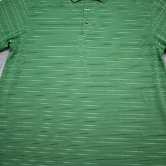 PGA Tour Shirt Mens XL Extra Green Golf Polo Golfer Lightweight Performance Hike - Picture 8 of 15